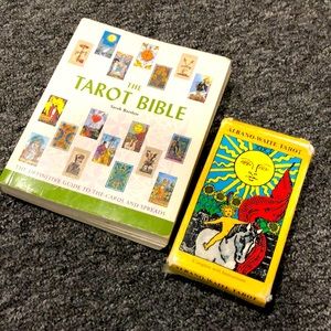 Tarot Bible and Tarot Cards